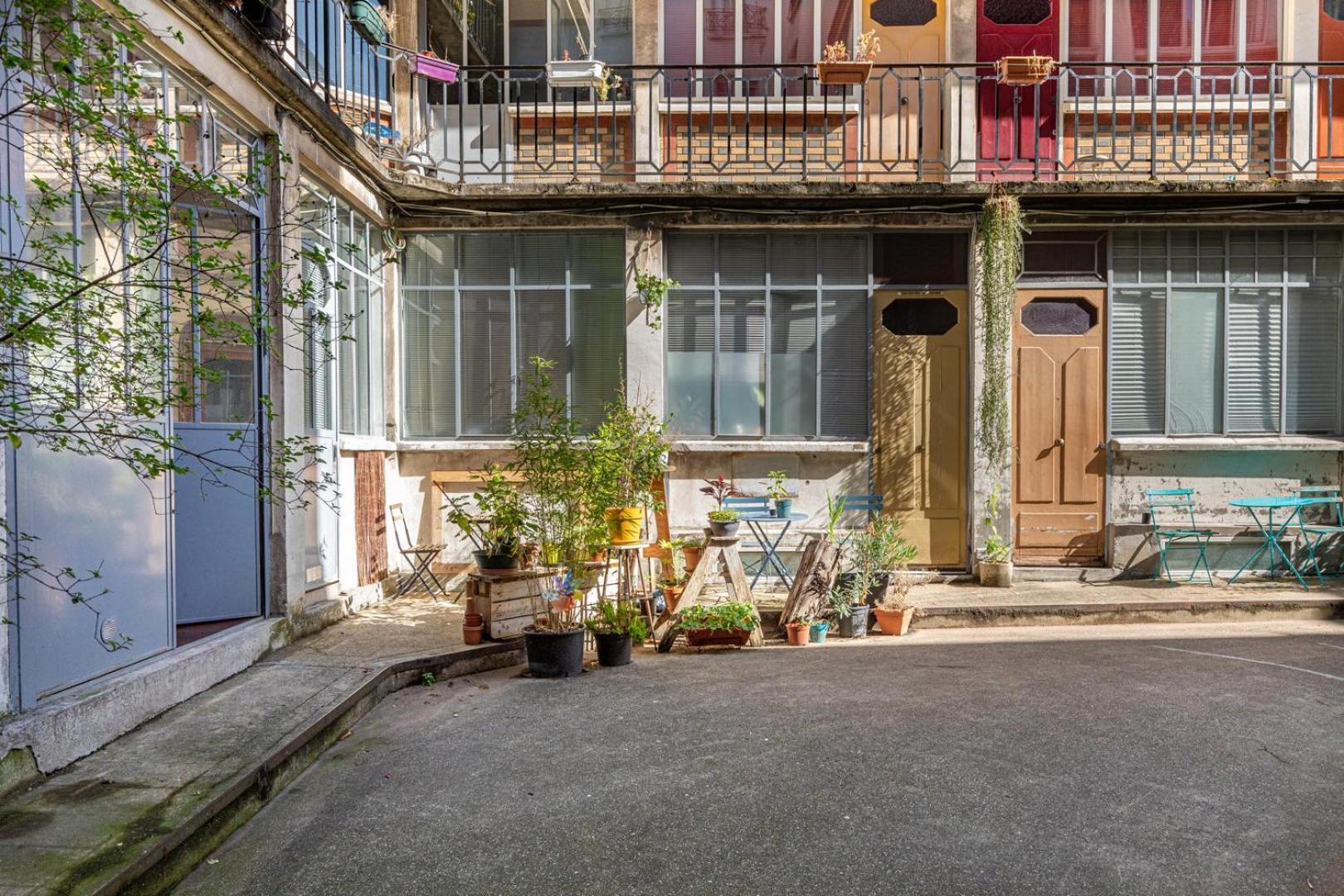 Guestready - Apto Parisiense Da Moda No 19º Arr. Dış mekan fotoğraf